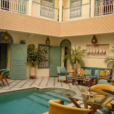 Riad Jalina Marrakesh Eksteriør bilde