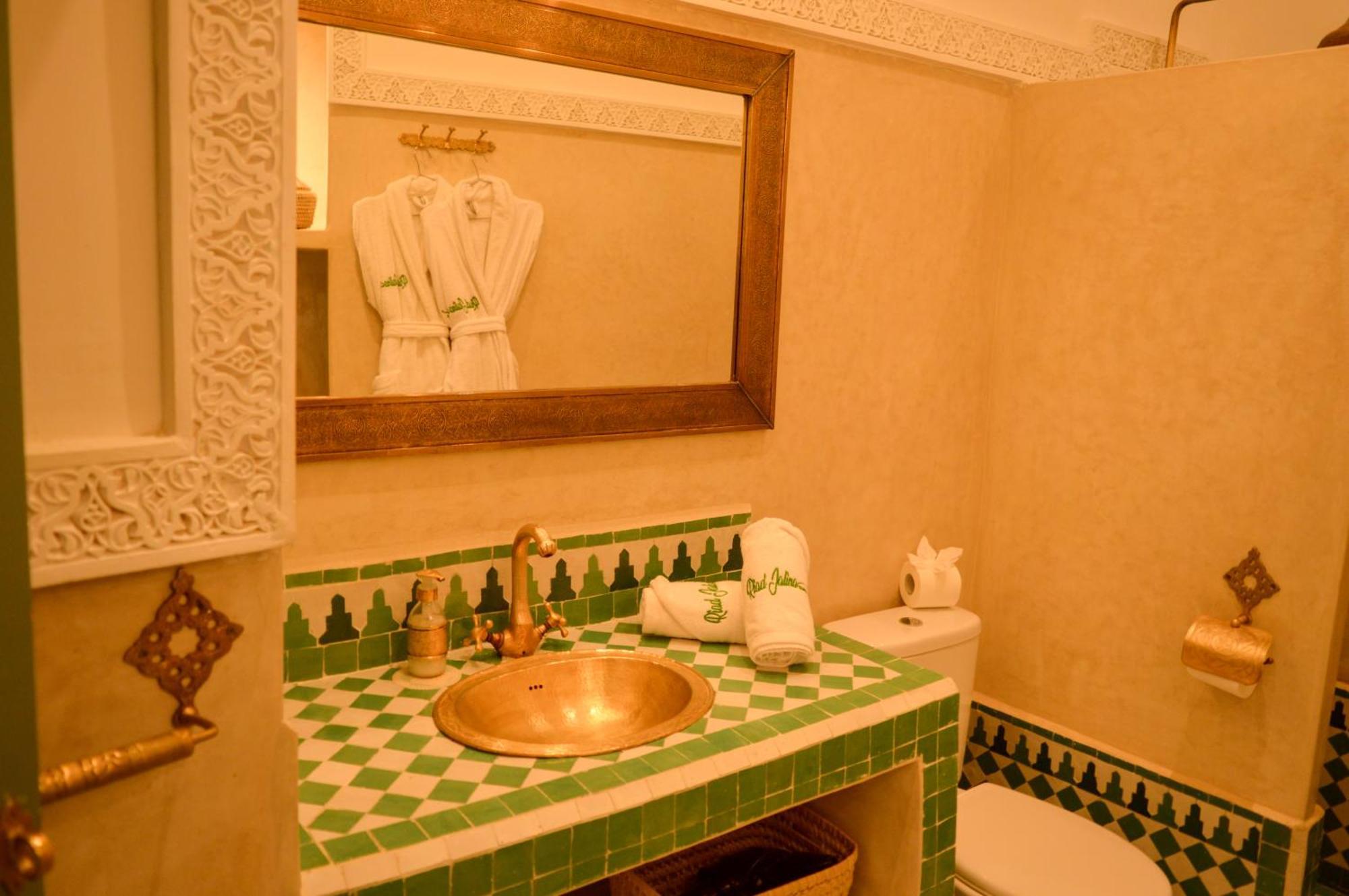 Riad Jalina Marrakesh Eksteriør bilde