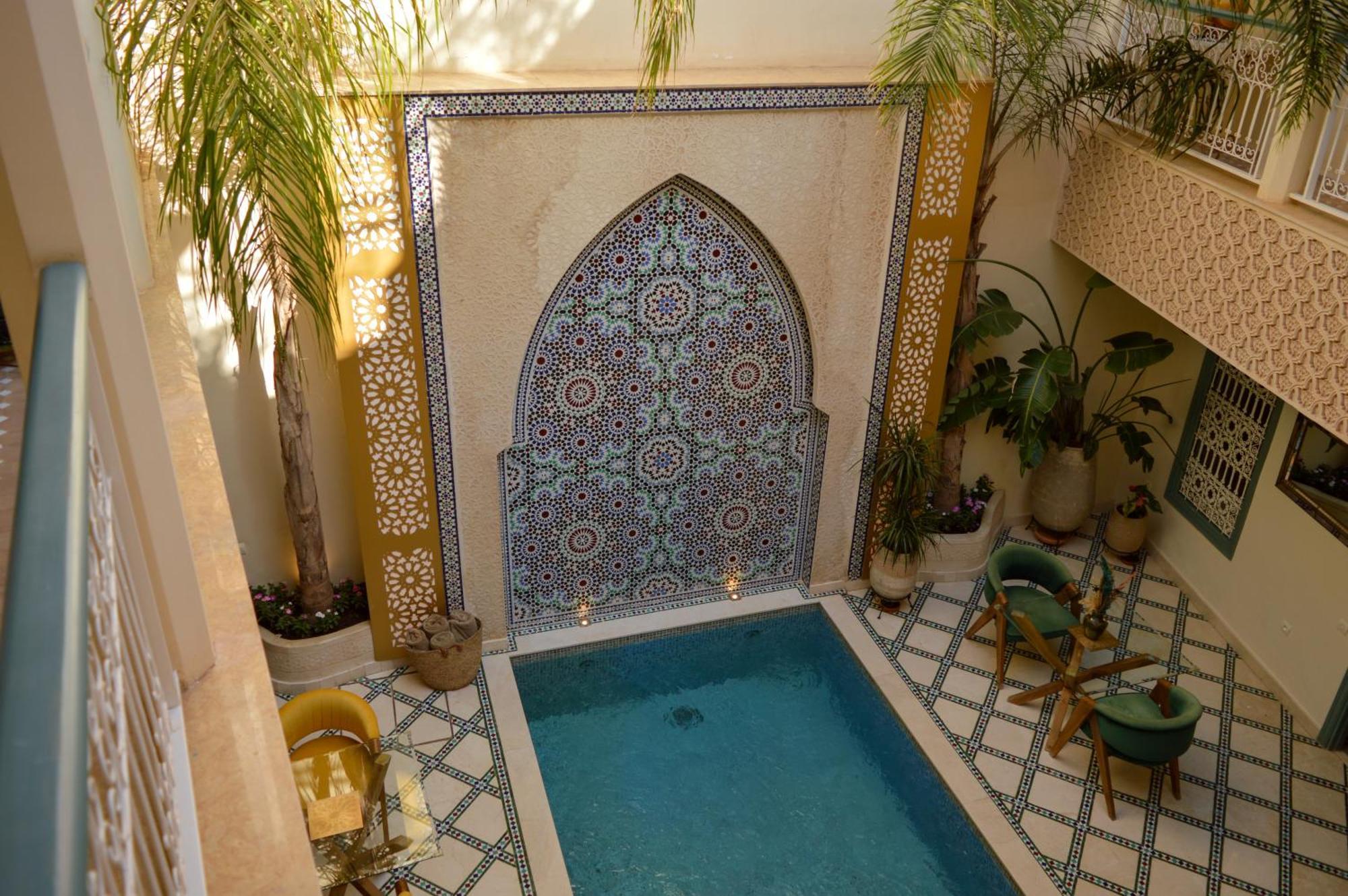 Riad Jalina Marrakesh Eksteriør bilde