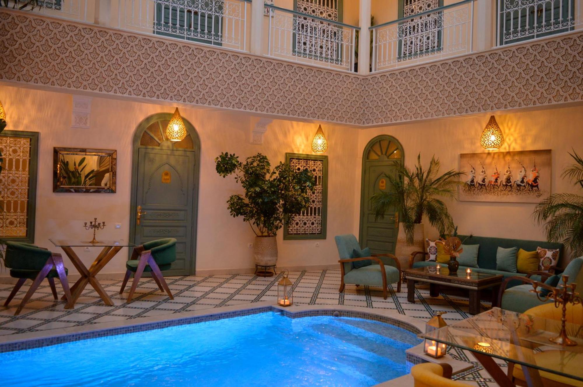 Riad Jalina Marrakesh Eksteriør bilde