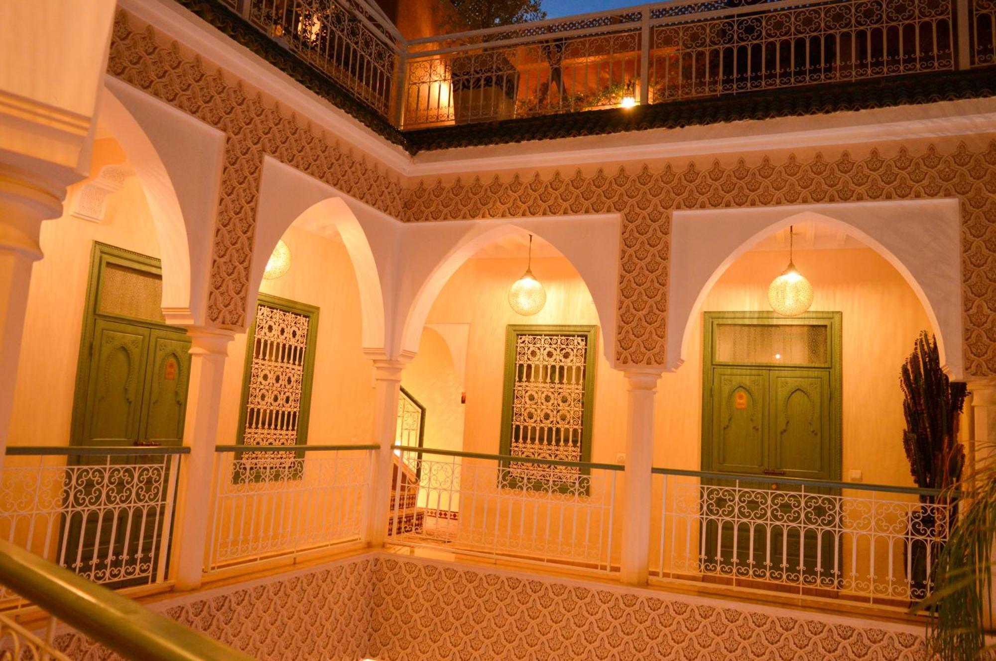 Riad Jalina Marrakesh Eksteriør bilde