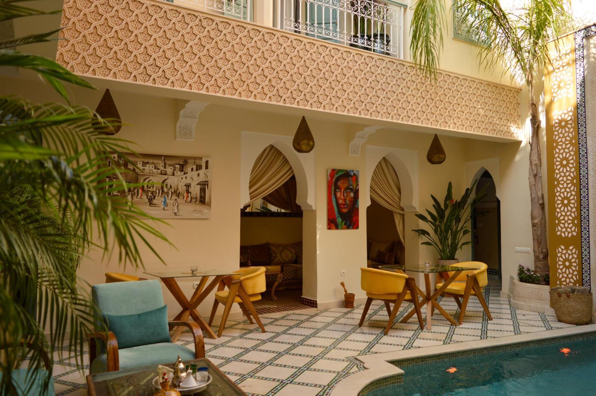 Riad Jalina Marrakesh Eksteriør bilde
