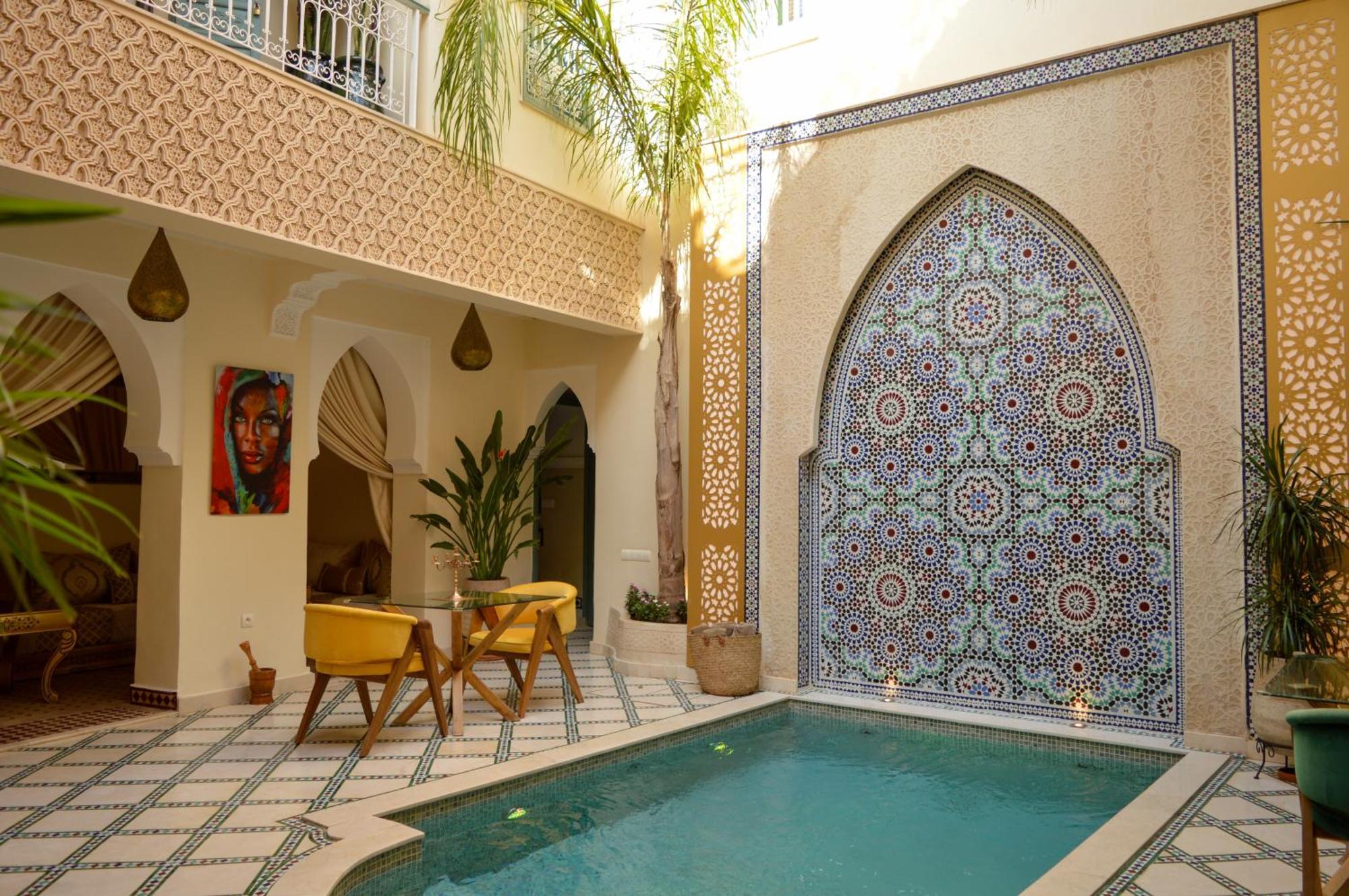 Riad Jalina Marrakesh Eksteriør bilde