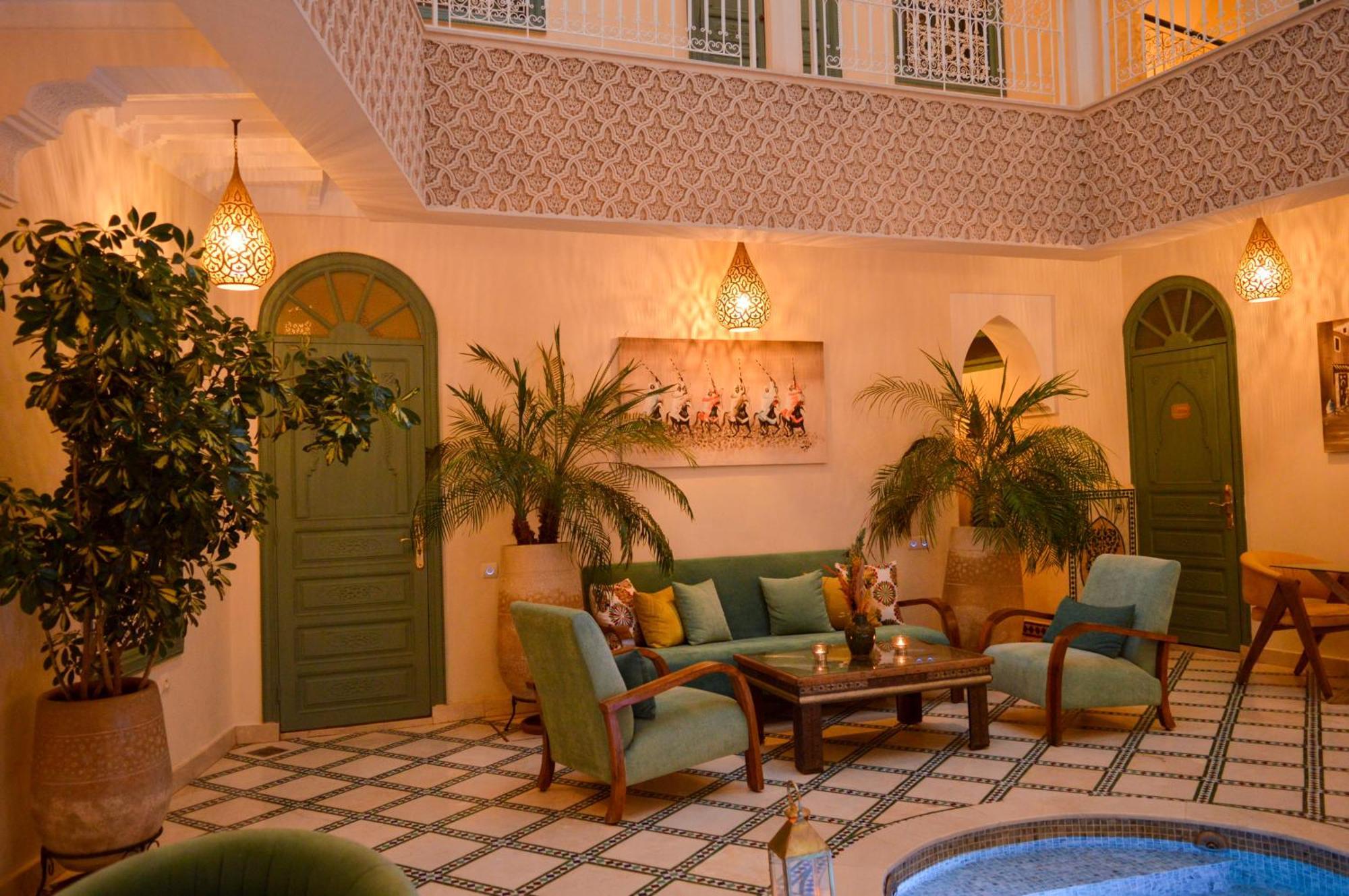 Riad Jalina Marrakesh Eksteriør bilde
