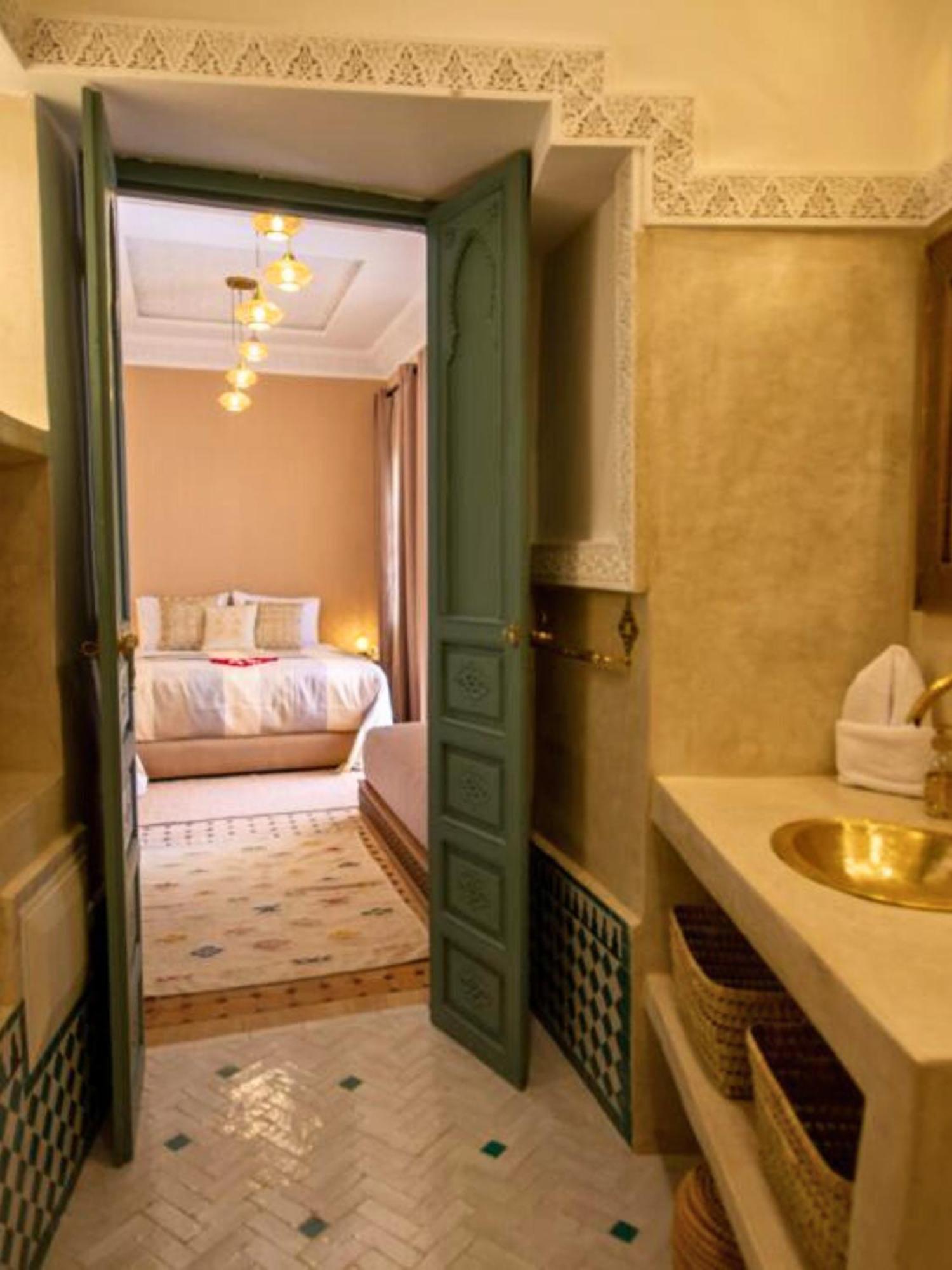Riad Jalina Marrakesh Eksteriør bilde
