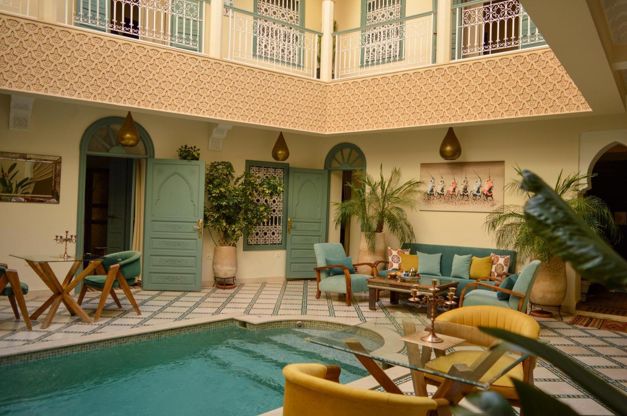 Riad Jalina Marrakesh Eksteriør bilde