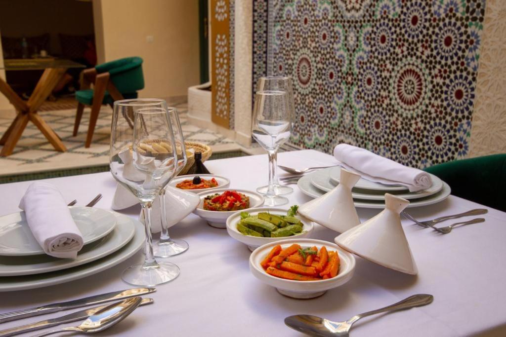Riad Jalina Marrakesh Eksteriør bilde