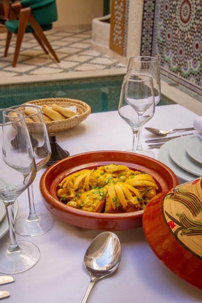 Riad Jalina Marrakesh Eksteriør bilde