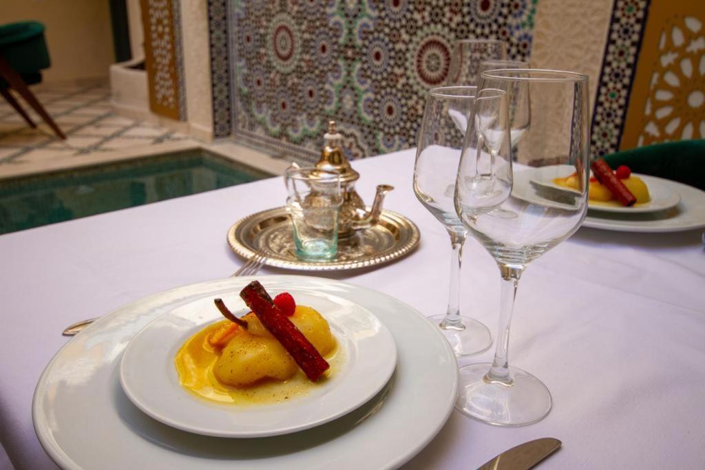 Riad Jalina Marrakesh Eksteriør bilde