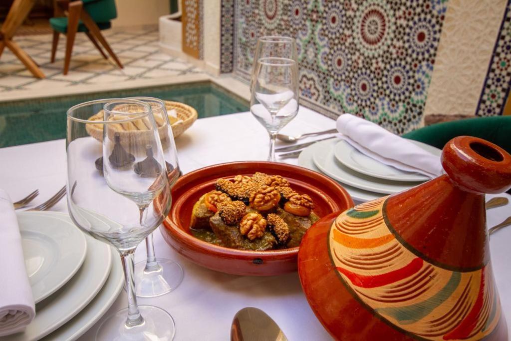 Riad Jalina Marrakesh Eksteriør bilde