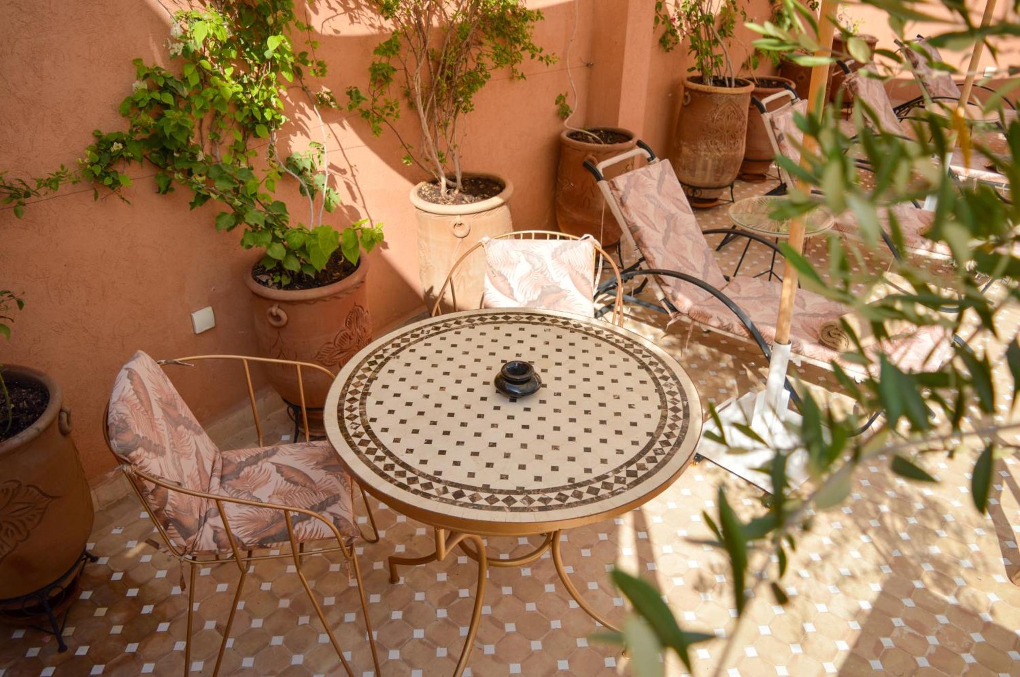 Riad Jalina Marrakesh Eksteriør bilde