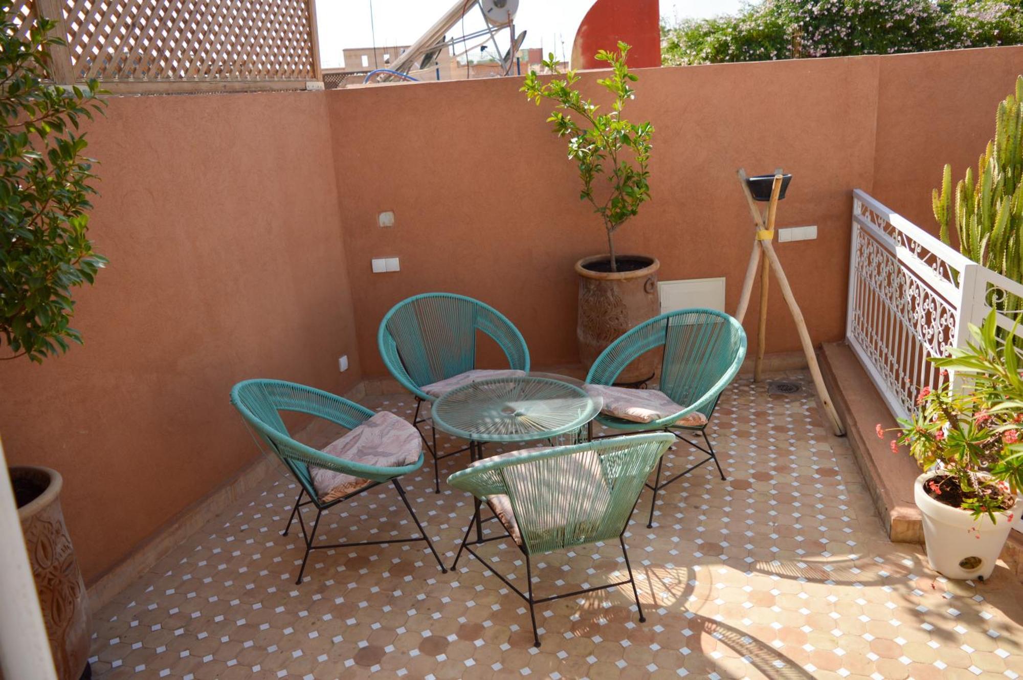 Riad Jalina Marrakesh Eksteriør bilde