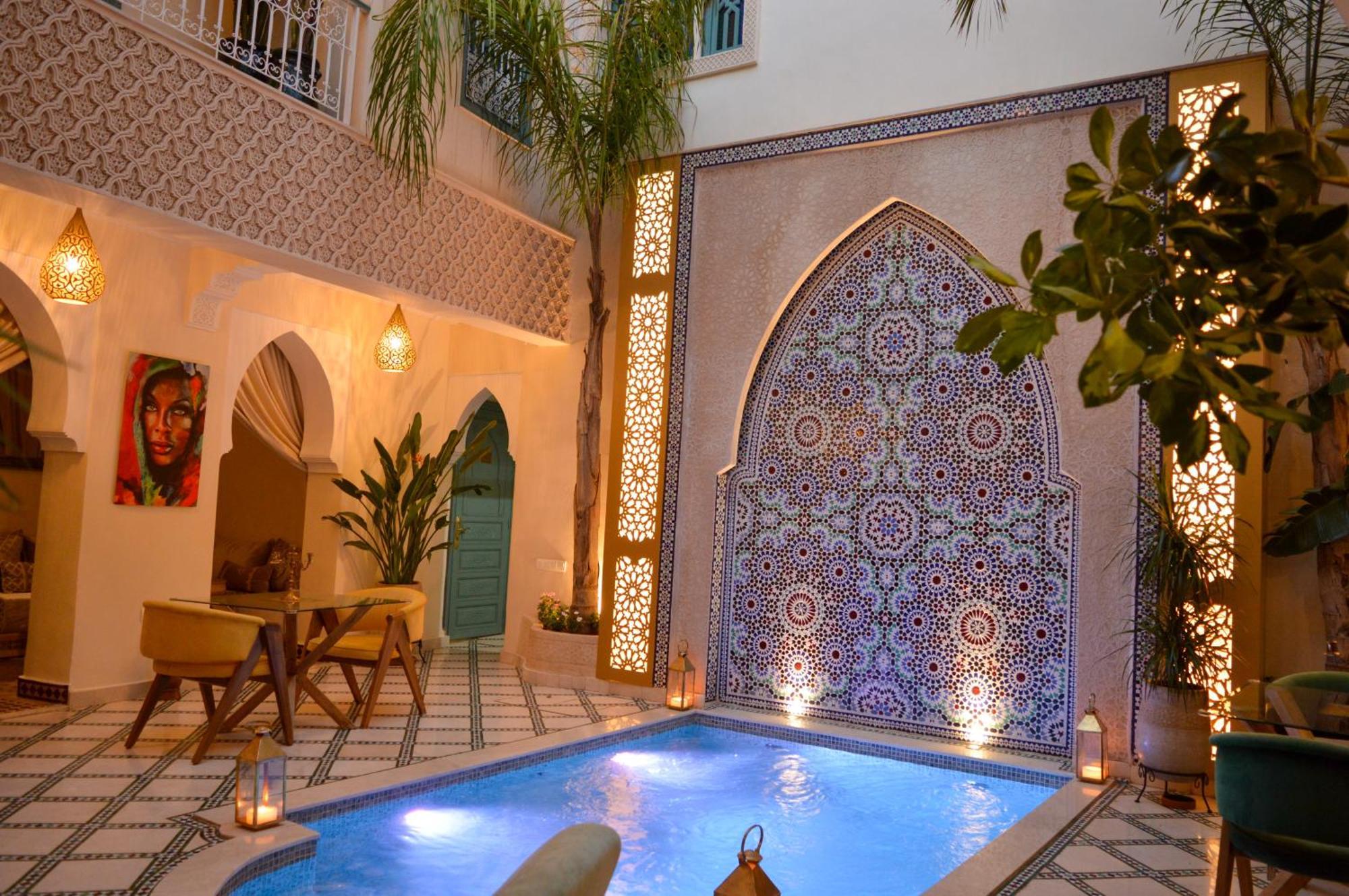 Riad Jalina Marrakesh Eksteriør bilde