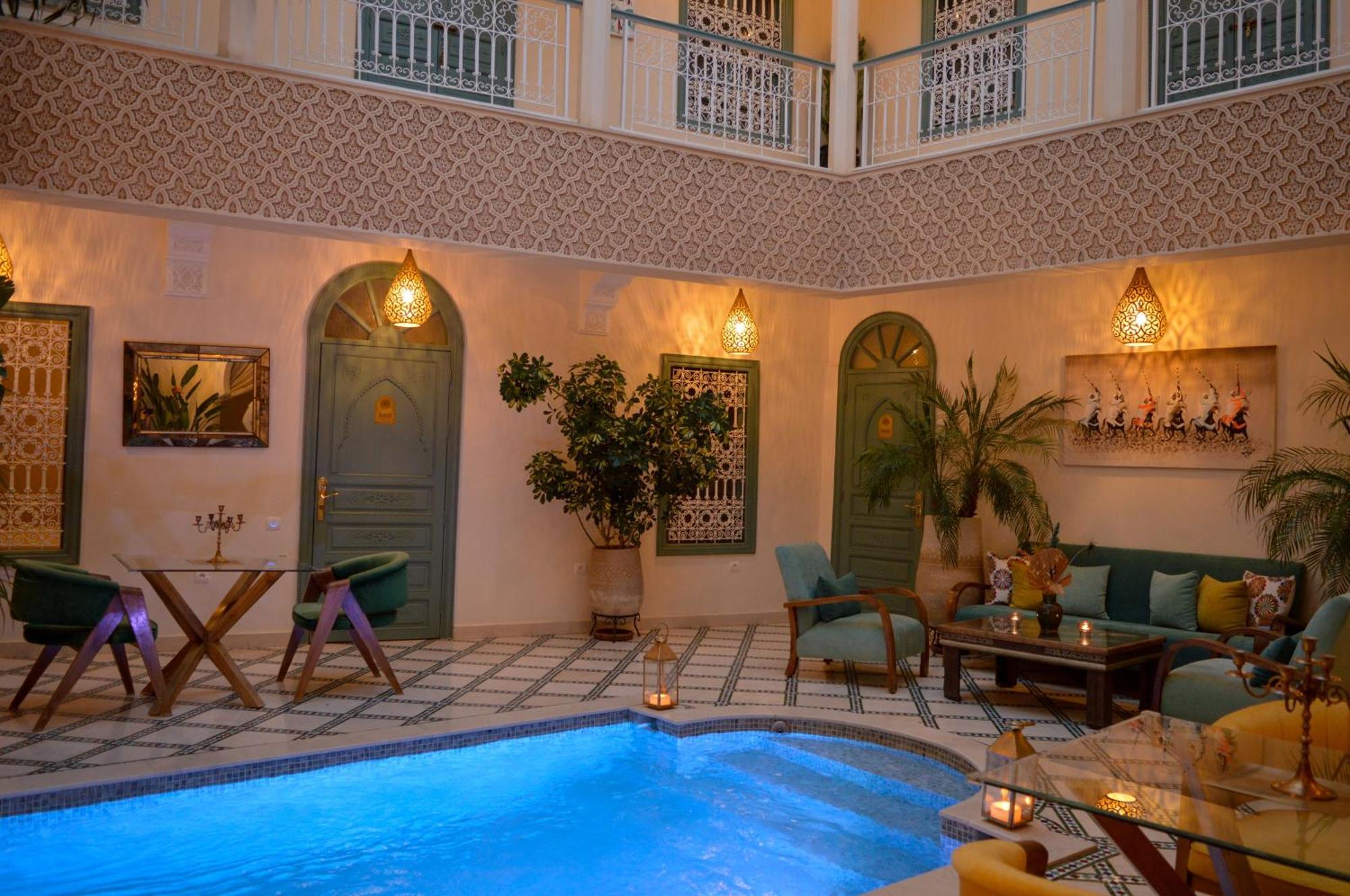 Riad Jalina Marrakesh Eksteriør bilde