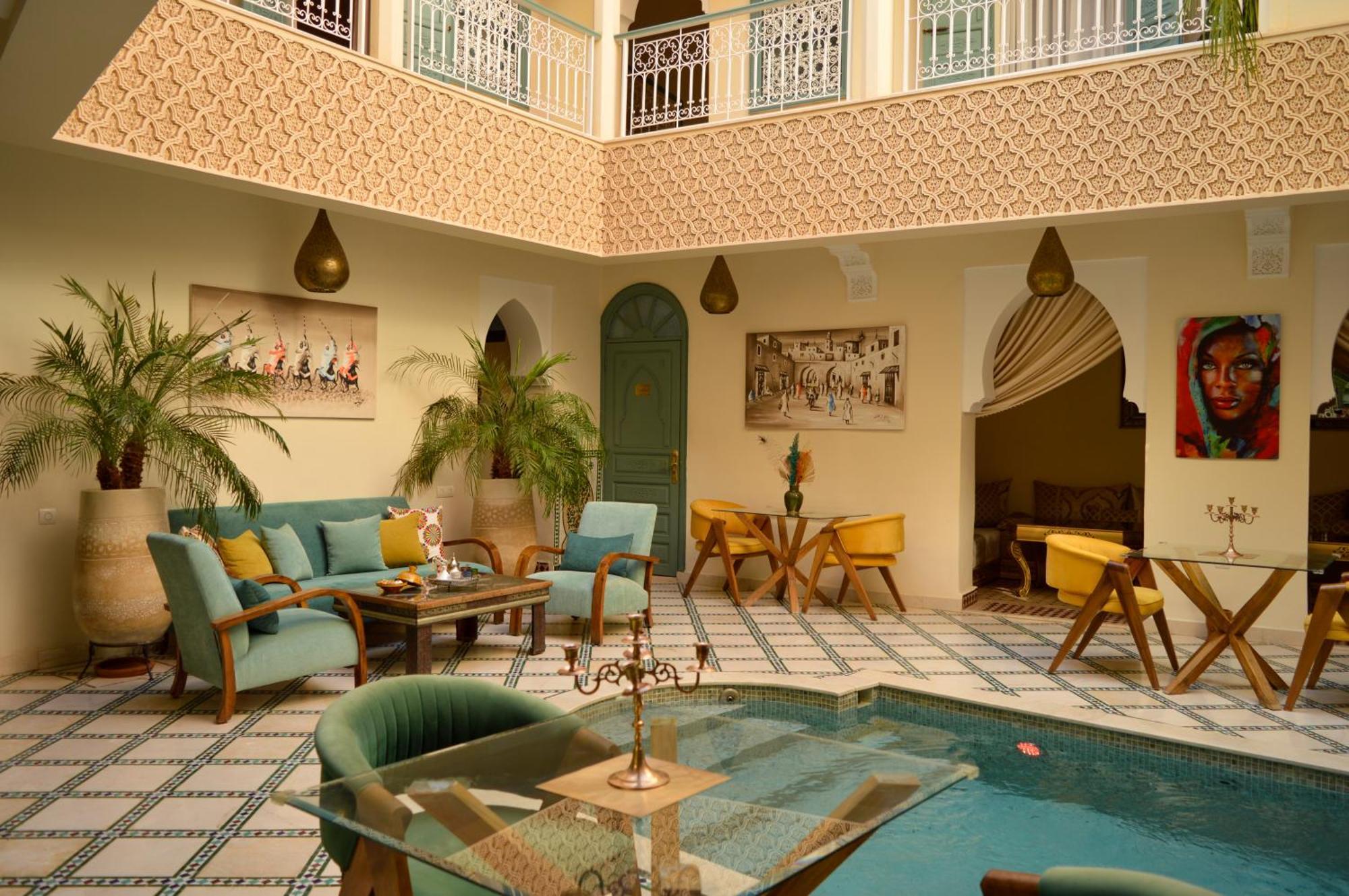 Riad Jalina Marrakesh Eksteriør bilde