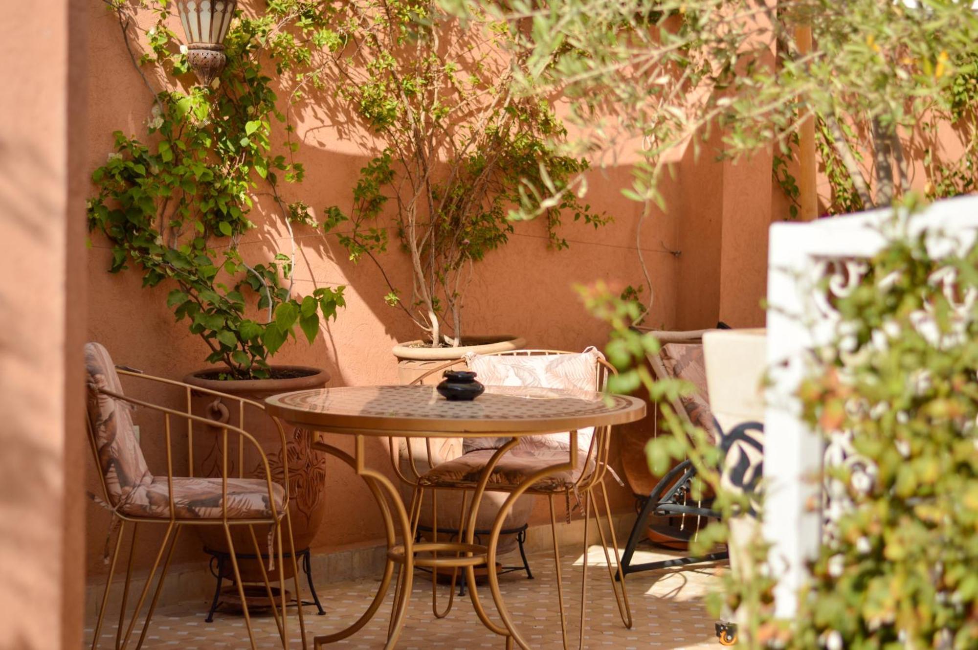 Riad Jalina Marrakesh Eksteriør bilde